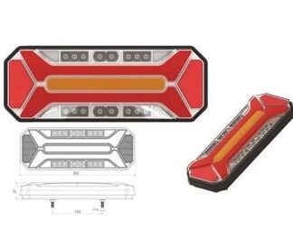 ÇERAY NEON LED STOP