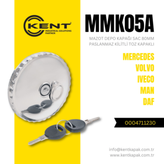 KENT MAZOT DEPO KAPAĞI SAC KİLİTLİ